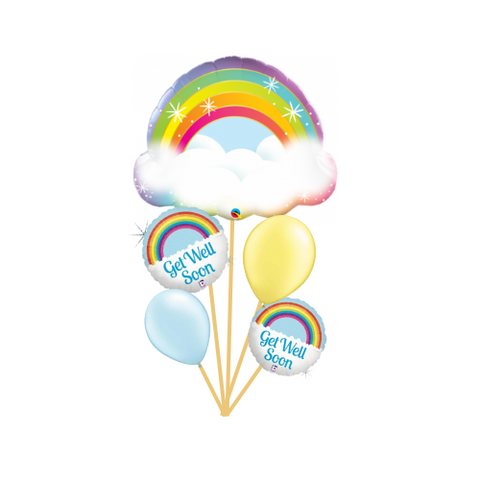 Rainbow Clouds Get Well Soon Bouquet