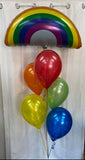 Bright Rainbow Bouquet