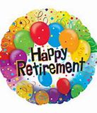 Happy Retirement Balloons Foil Balloon