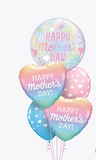 Pastel Ombre Mothers Day Balloon Bouquet
