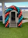 Small Continuous Curve Arch