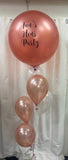 Personalised Balloons (Jumbo) Plus 5 Latex Balloons