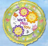 We'll Miss You Foil Balloon