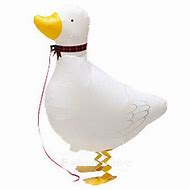 White Duck Walking Pet Balloon