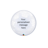 Personalised Presents Bubble Balloon 60cm