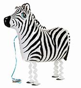 Zebra Walking Pet Balloon