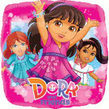 Dora and Friends Foil Balloon