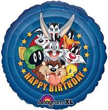 Looney Tunes Happy Birthday Foil Balloon