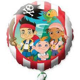 Jake the Pirate Foil Balloon