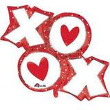 XOXO Shape Foil Balloon