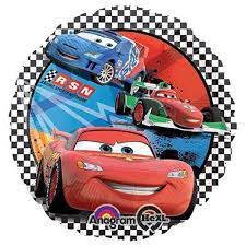 Cars RSN Foil Balloon
