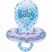 Baby Boy Blue Pacifier