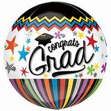 Congrats Grad Orbz Balloon