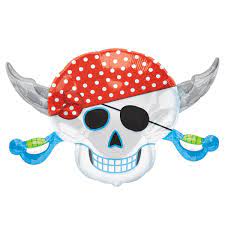 Pirate Shape Foil Balloon