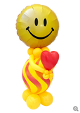 Smiley saying I Love You Balloon Sculpture