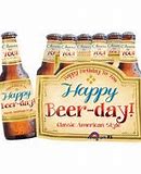 Happy Beer Day Balloon Shape