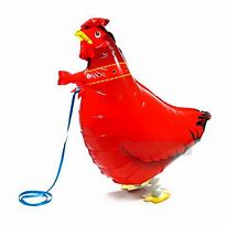 Hen Walking Pet Balloon
