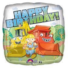 Bob the Builder Happy Birthday Foil Balloon