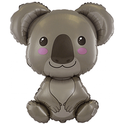 Baby Koala Shape Foil Balloon