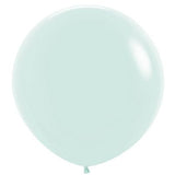Pastel Matte Green Jumbo Balloon (90cm)