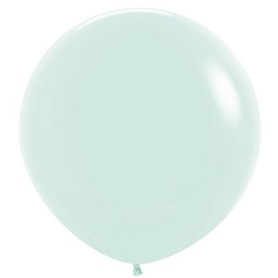 Pastel Matte Green Jumbo Balloon (90cm)