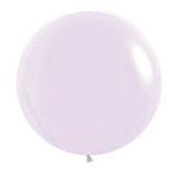 Pastel Matte Lilac (60cm) Latex Balloon