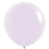 Pastel Matte Lilac Jumbo Balloon (90cm)