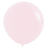 Pastel Matte Pink Jumbo Balloon (90cm)