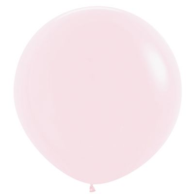 Pastel Matte Pink Jumbo Balloon (90cm)