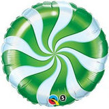 Green Candy Swirl