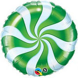 Green Candy Swirl
