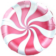 Pink Candy Swirl
