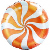 Orange Candy Swirl