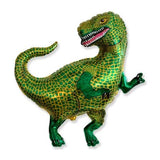 Green Tyrannosaurus Dinosaur Balloon Shape