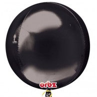 Black Round Orbz