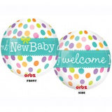 New Baby Spots Orbz Balloon