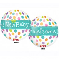 New Baby Spots Orbz Balloon