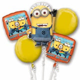 Minions Birthday Balloon Bouquet