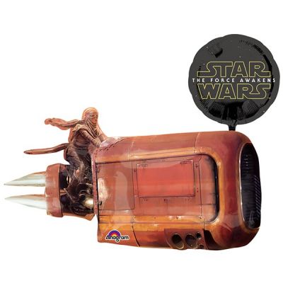 Star Wars Force Awakens Land Cruiser Foil Balloon Shape
