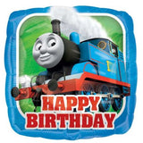 Thomas the Tank Engine Happy Birthday Foil Balloon